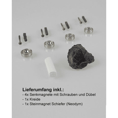 Schiefertafel Magnetisch nach Mass - Gold Mountain