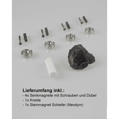 Schiefertafel Magnetisch - Burning Forest