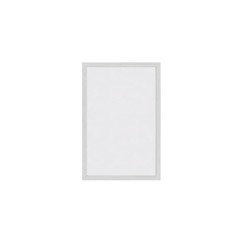 Securit® Kreidetafel mit Holzrahmen, Budget, Weiss, 40x60cm