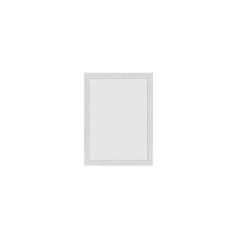 Securit® Kreidetafel mit Holzrahmen, Budget, Weiss, 30x40cm