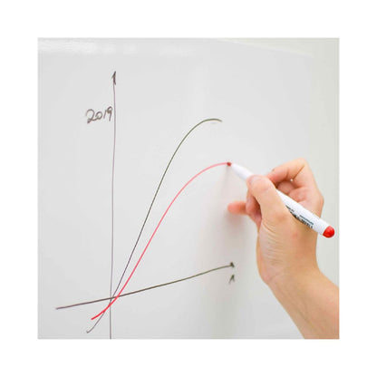 KalaMitica® Whiteboard Magnetisch, Ohne Rahmen, 74x114cm
