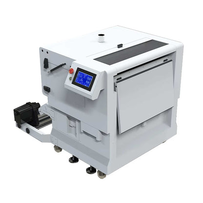 Automatische Pulverzirkulation 60 cm (24 Zoll) A1/A2 – Vertikaler DTF-Pulverschüttler und Trockner – 60 cm Ofen-Schüttelmaschine