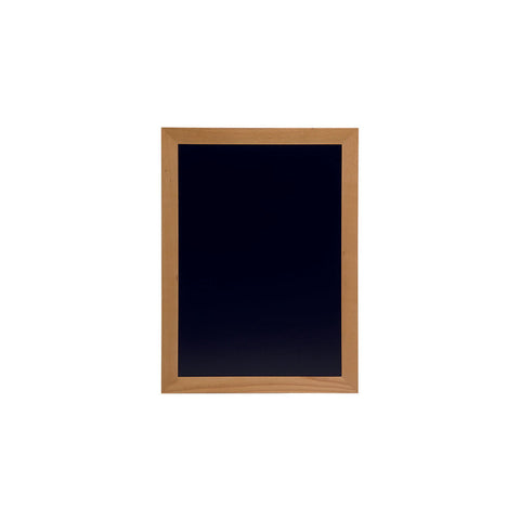 Securit® Kreidetafel mit Holzrahmen, Hellbraun, 60x80cm, Outdoor