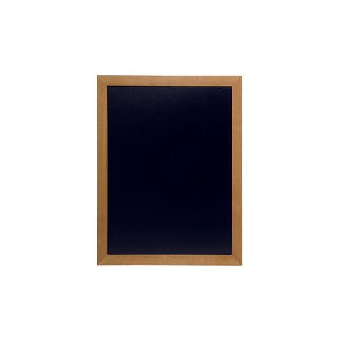 Securit® Kreidetafel mit Holzrahmen, Hellbraun, 70x90cm, Outdoor