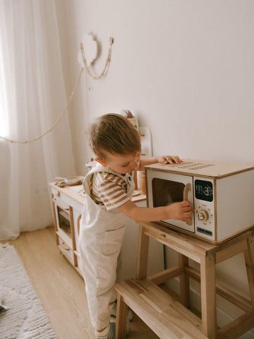 children's toy microwave