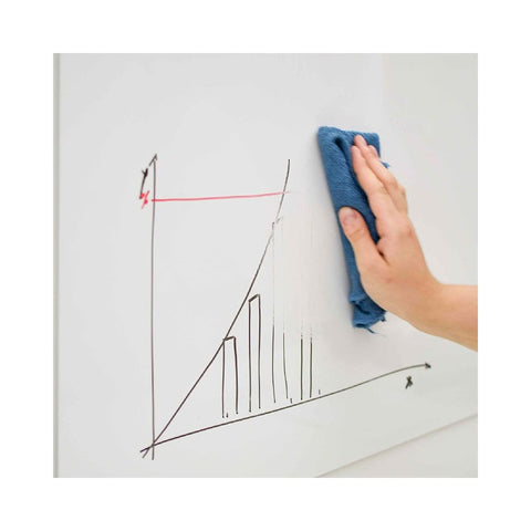 KalaMitica® Whiteboard Magnetisch, Ohne Rahmen, 74x114cm