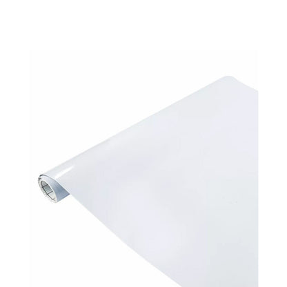 XXL Whiteboardfolie, Weiss, Wandtafelfolie Selbstklebend, 43x300cm
