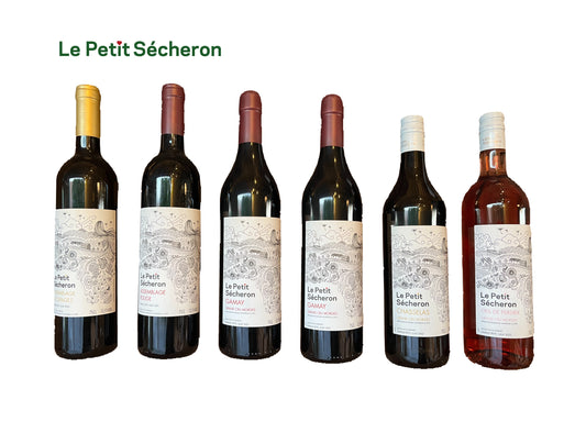 Le Petit Sécheron - WINE COLLECTION - Grand Cru Morges - 6x bottles