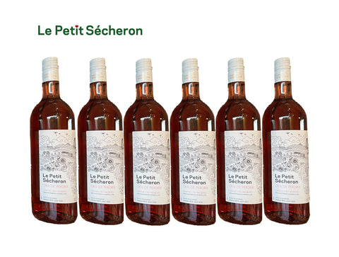 Le Petit Sécheron - Oeil de Perdrix - VIN ROSE - Grand Cru Morges - 6x bouteilles