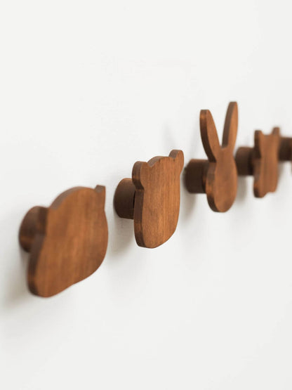 animal hooks for wall