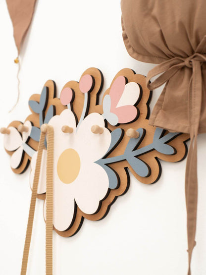 girls decorative wall hooks