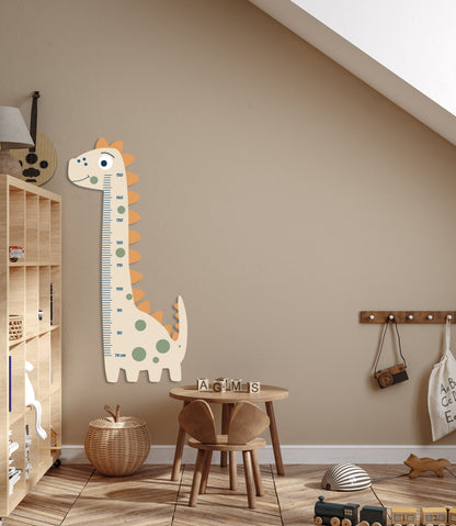 growth wooden  chart