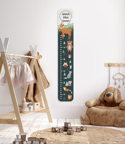  crowth chart woodland