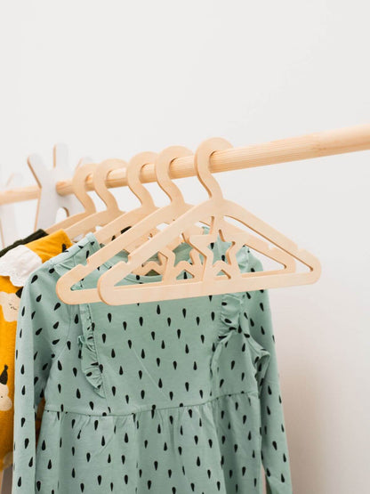 woody kids hangers