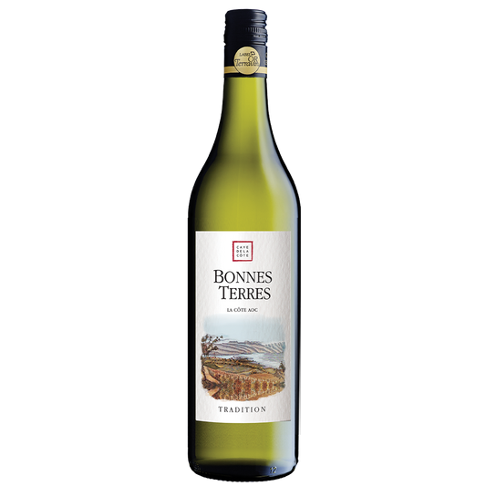 Bonnes Terres La Côte AOC blanc 75cl