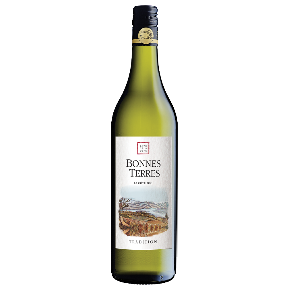 Bonnes Terres La Côte AOC blanc 75cl