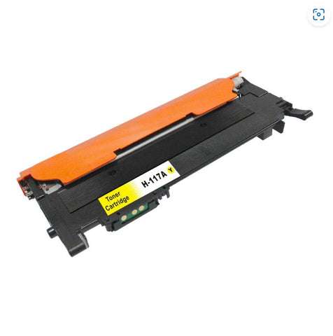HP DC Toner W2071A/117A (mit Chip) CMYK - Kompatble Toner