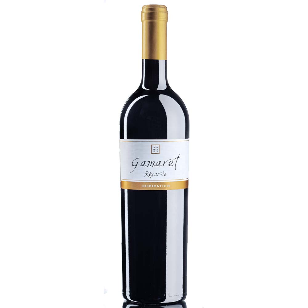 Gamaret Réserve Inspiration La Côte AOC 75cl