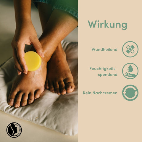 4 People Who Care - Zehenschmaus Refill - Ultimate Foot Care with Beeswax 🦶🌿