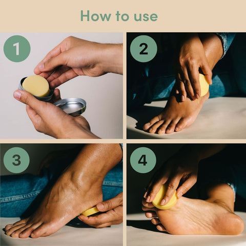 4 People Who Care - Zehenschmaus Refill - Ultimate Foot Care with Beeswax 🦶🌿