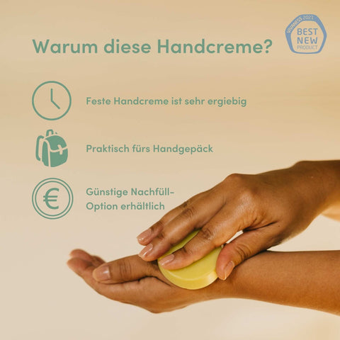 4 People Who Care - Daumenschmaus Hand Cream - Nourishing Beeswax✨