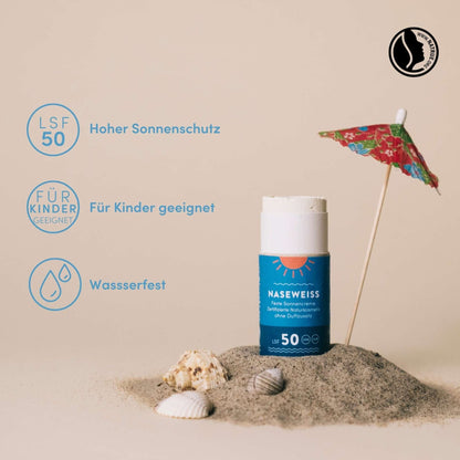 4 People Who Care - Naseweiss Sun Stick SPF50 - Ultimate Protection for All 🌞👍