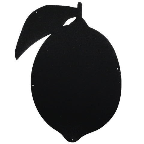 KalaMitica® Magnetische Kreidetafel "Zitrone", 38x56cm, Schwarz