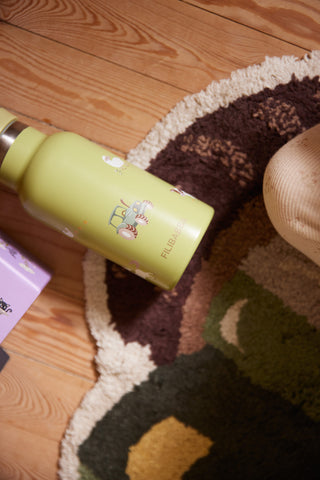 FILIBABBA - Magic Farm rostfritt stålflaska - Äventyr redo! 🚜✨