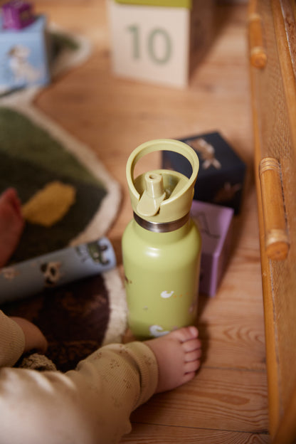 FILIBABBA - Magic Farm rostfritt stålflaska - Äventyr redo! 🚜✨