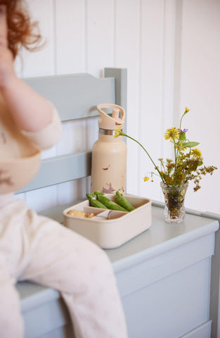 FILIBABBA - Vandflaske i rustfrit stål - Eventyrklar! 🥕