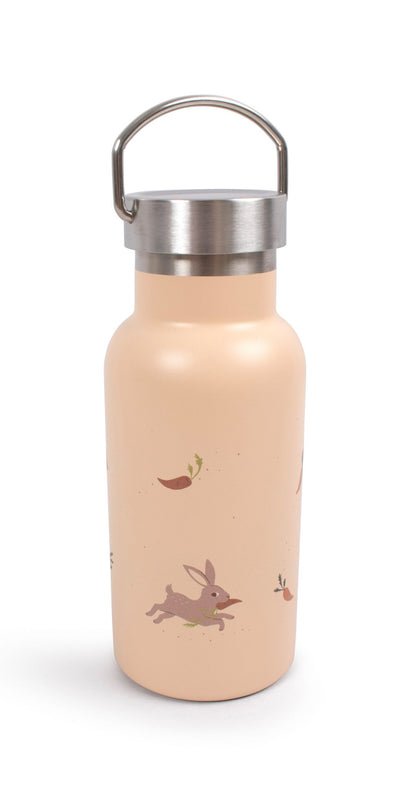 FILIBABBA - Vandflaske i rustfrit stål - Eventyrklar! 🥕