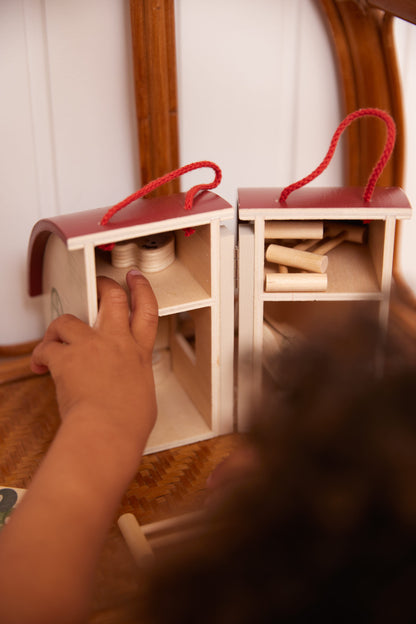 FILIBABBA - Min gård med dyr - Uendelig sjov! 🐮🐔