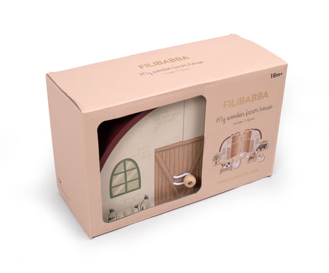 FILIBABBA - Min gård med dyr - Uendelig sjov! 🐮🐔