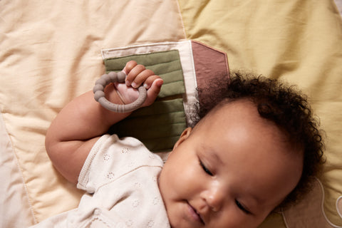 FILIBABBA - Silikone Bidering Sæt - Blid Lindre for Babyer 👶✨