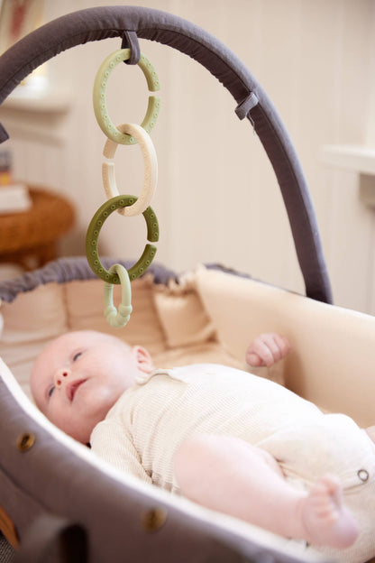 FILIBABBA - Myke Silikon Lekeringer - Hev Babyens Leketid 🌿✨