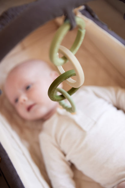 FILIBABBA - Myke Silikon Lekeringer - Hev Babyens Leketid 🌿✨