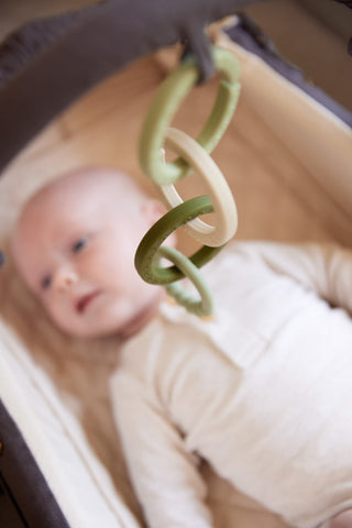 FILIBABBA - Myke Silikon Lekeringer - Hev Babyens Leketid 🌿✨