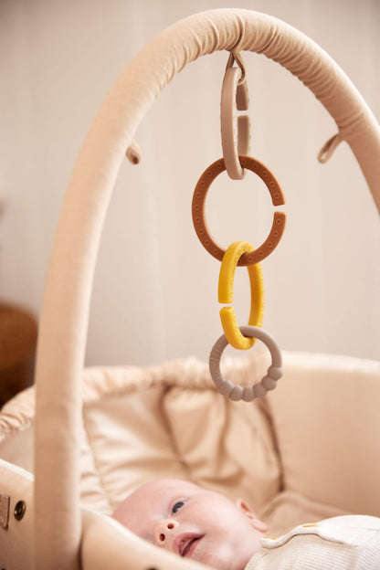 FILIBABBA - Silikone Legetøjsringe - Forøg Babys Legetid! 🌟🍼