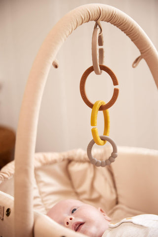 FILIBABBA - Silikone Legetøjsringe - Forøg Babys Legetid! 🌟🍼