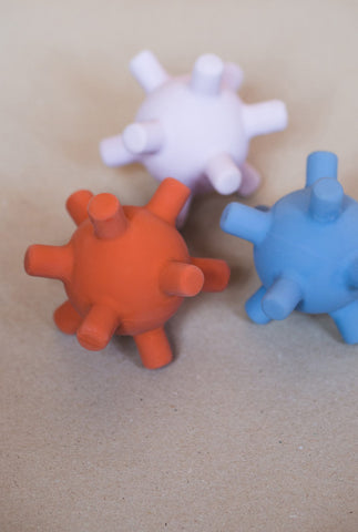 FILIBABBA - Baby Sense Ball Polvere Blu - Incoraggiare la Crescita Giocosa 🌟🧸