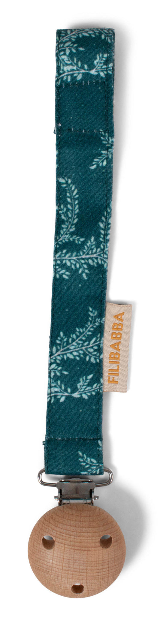 FILIBABBA - Nappkedja med kardborre - Säker & Stilren 🌿✨