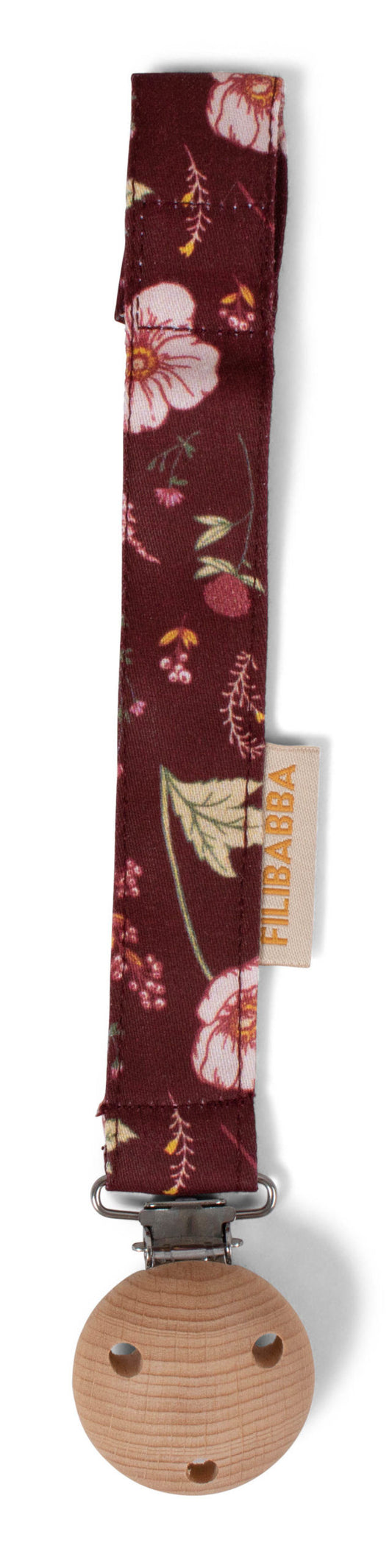 FILIBABBA - Nappkedja med blommor - Ekologisk säkerhet 🌼