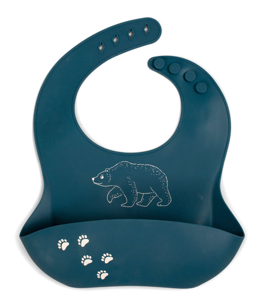 FILIBABBA - Silikonhake Björn Design - Rörig Fri Måltid 🐻✨