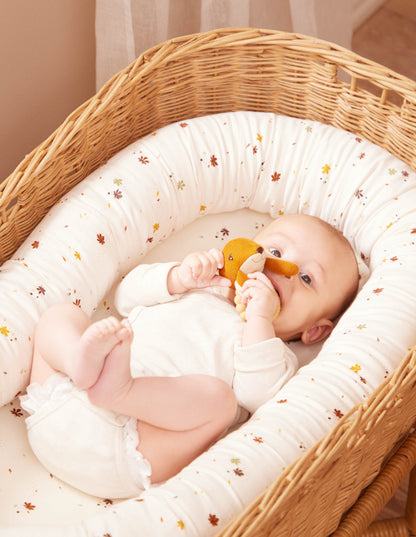 FILIBABBA - Freya Fox Rattles with Teether - Bäbisens Glädje 🦊💖