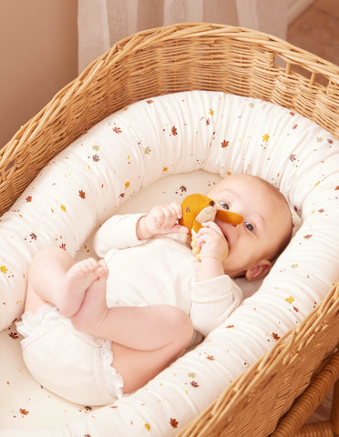 FILIBABBA - Freya Fox Rattles with Teether - Bäbisens Glädje 🦊💖