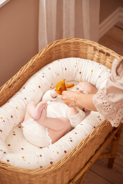 FILIBABBA - Freya Fox Rattles with Teether - Bäbisens Glädje 🦊💖