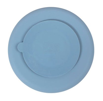 PLAT D'APPRENTISSAGE EN SILICONE FILIBABBA - Amusement au Moment des Repas ! 🍽️✨