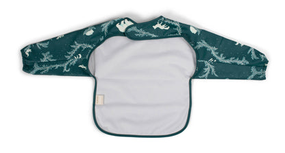 FILIBABBA - Śliniak z rękawami 'Noc' - Magia Czasu Posiłku 🌟👶