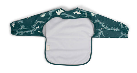 FILIBABBA - Śliniak z rękawami 'Noc' - Magia Czasu Posiłku 🌟👶