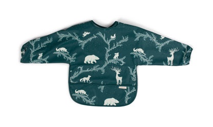 FILIBABBA - Śliniak z rękawami 'Noc' - Magia Czasu Posiłku 🌟👶